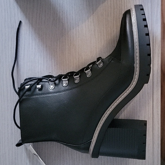 a•new•day NWT Tie-up Boots - Picture 3 of 4